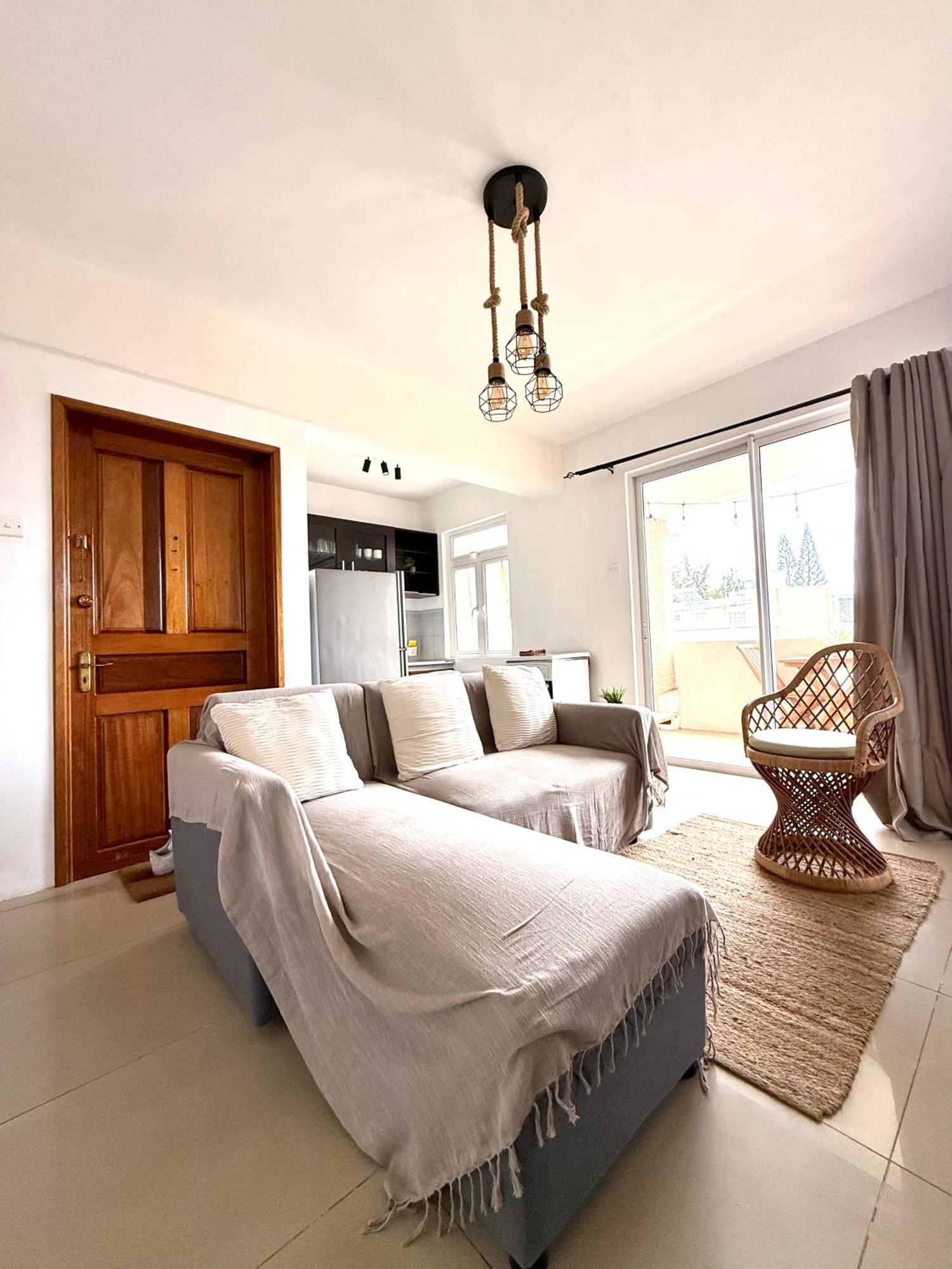 Apartamento Rayon Bleu C2 Flic-en-Flacq Exterior foto
