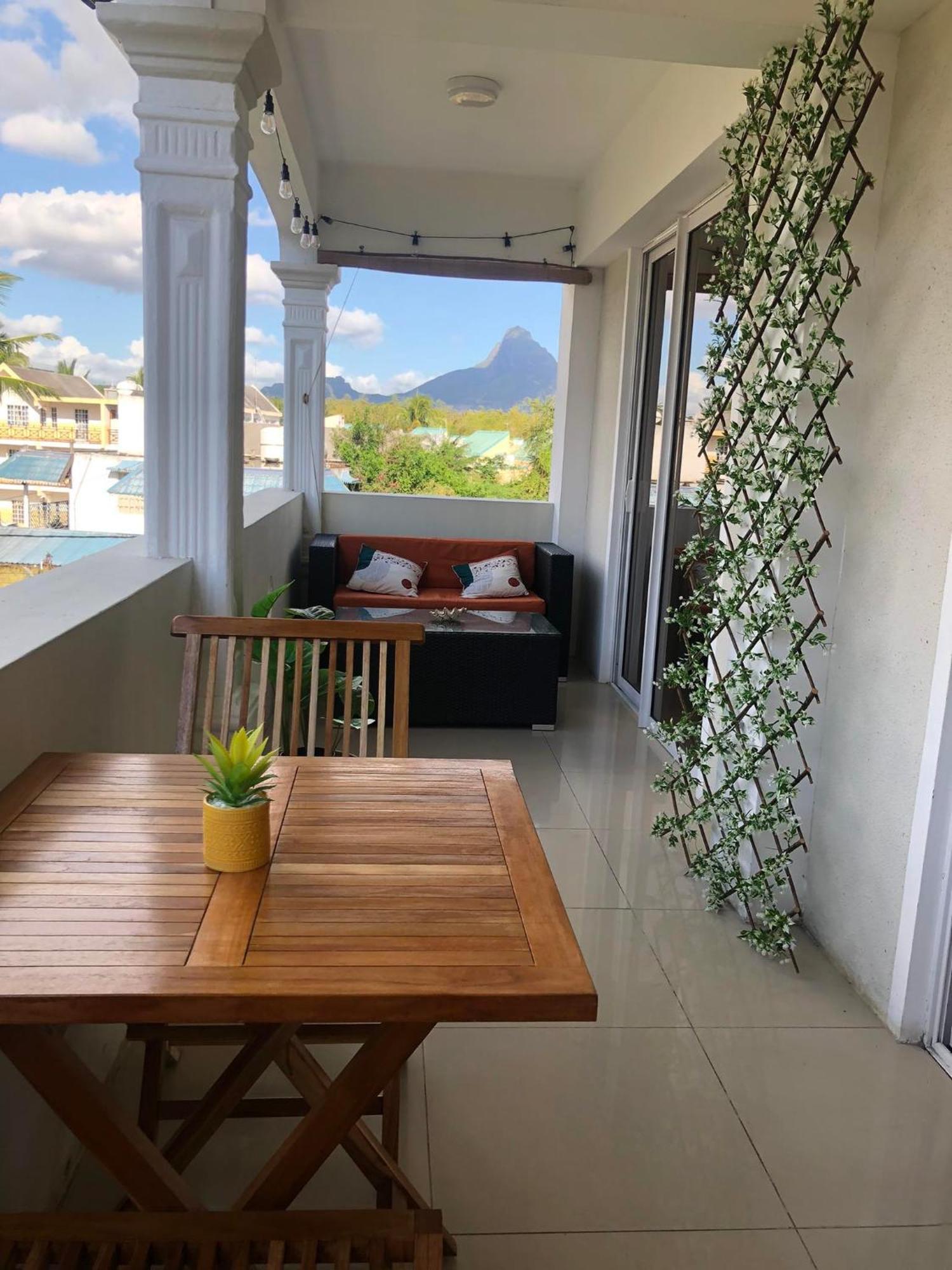 Apartamento Rayon Bleu C2 Flic-en-Flacq Exterior foto